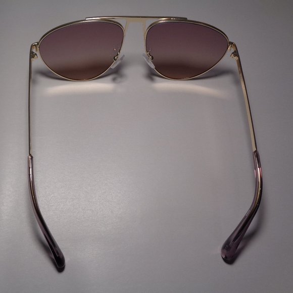 Diane von Furstenberg DVF852S Gold New Sunglasses main image 7